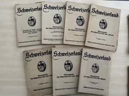 Schweizerland. Monatshefte für Schweizer Art und Arbeit 17Nr