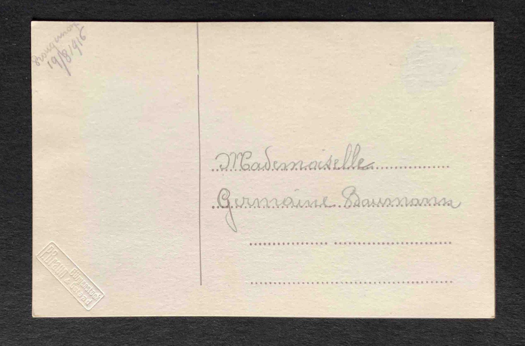 Cartoline postali: AK Rougemont Militär – Usato da Goldau venduto da artelier1 1