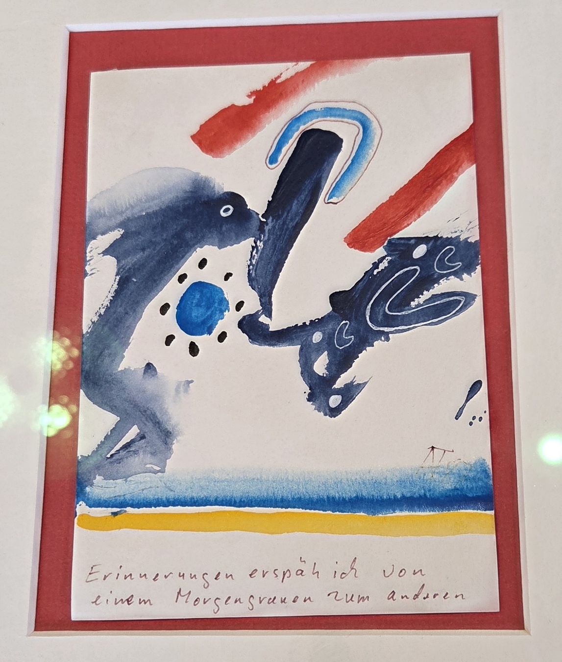 Gemälde: Original Aquarell Anatoli Tschaikowski – Gebraucht aus Rehetobel von hobirot01 1
