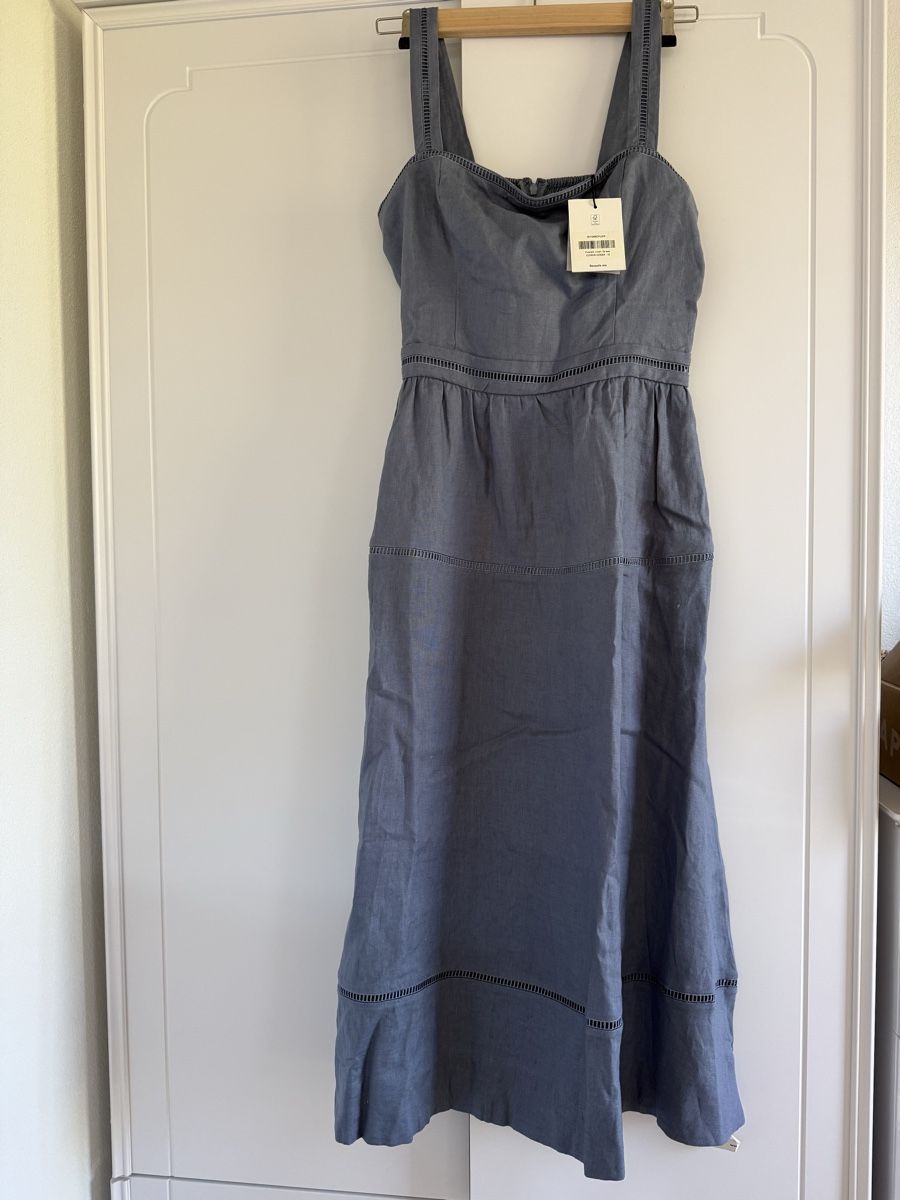 Reformation Vestiti: Reformation Everett Linen Dress New – Nuovo e nell'imballaggio originale da Zürich venduto da cha_pk9g