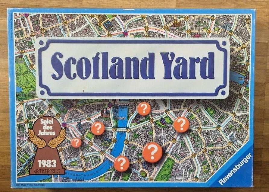 Spiele: Scotland Yard - Spiel – Gebraucht aus Zürich von Hannesy