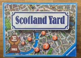 Scotland Yard - Spiel
