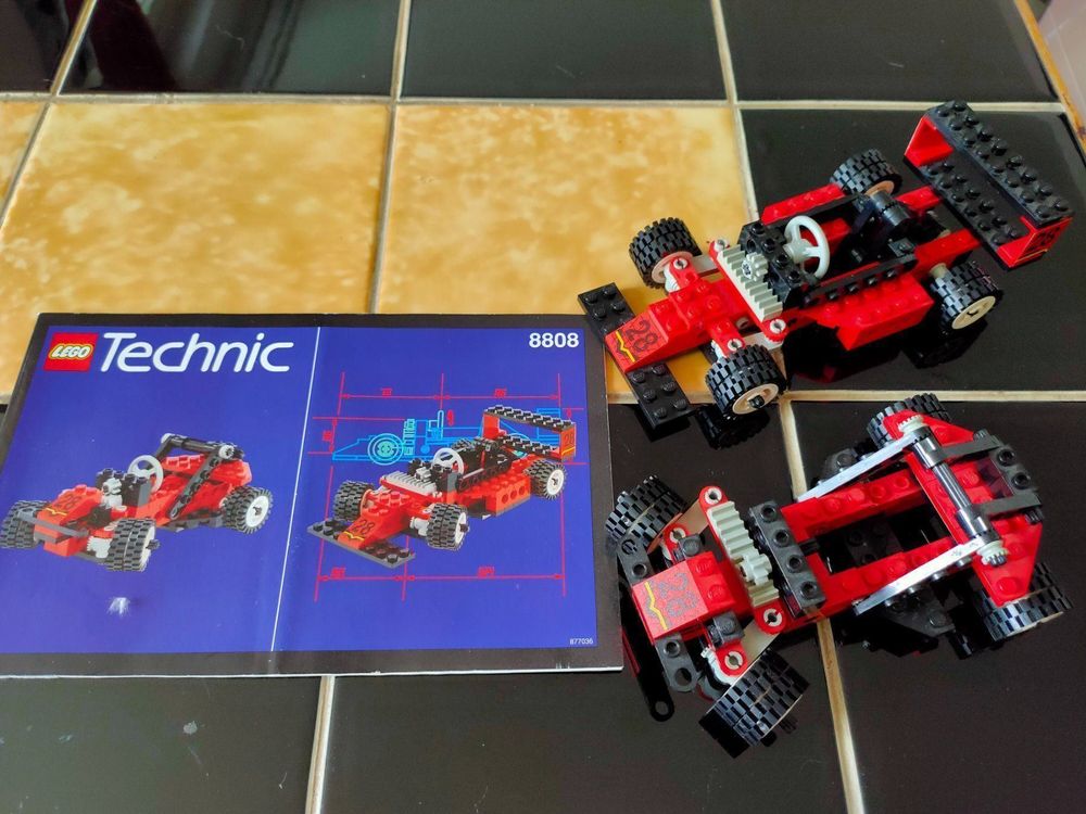 LEGO Technik 8808 F1 Racer von 1994 (2x) (Gebraucht) in Luzern für CHF ...