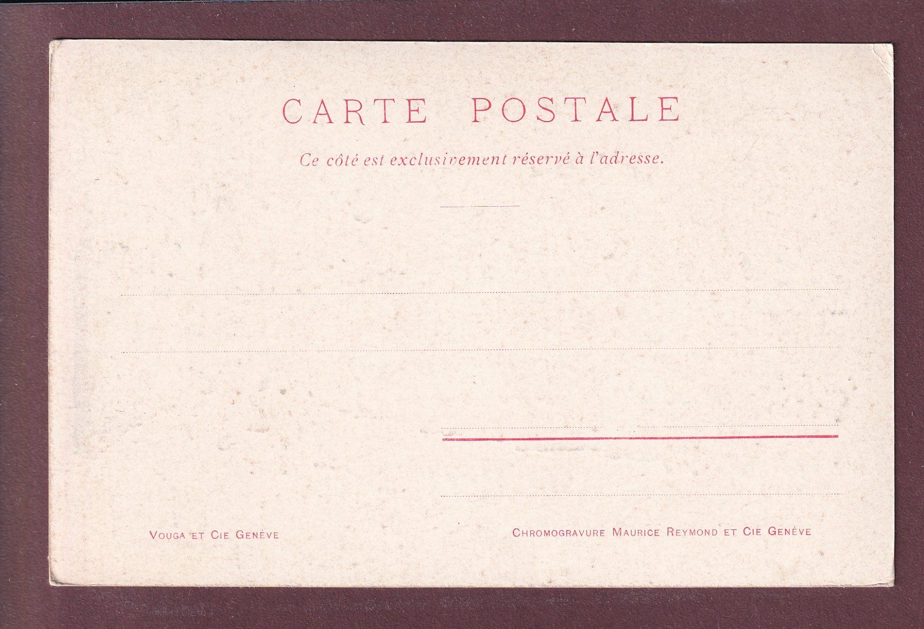 Cartes postales: LUGANO - Vouga – D'occasion à Pully par nicecards 1