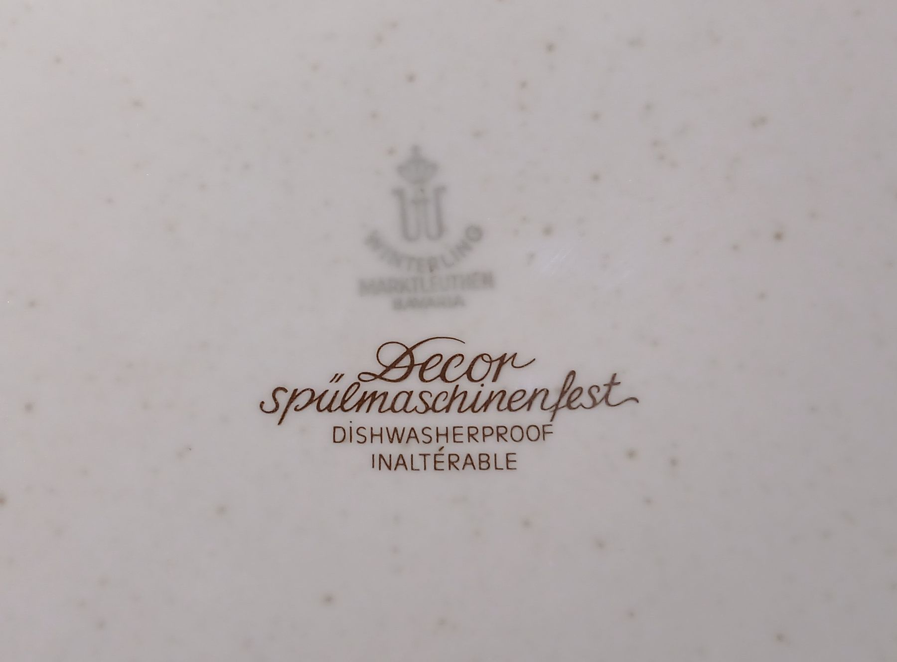 Winterling Ciotole: Winterling Marktleuthen Bavaria Suppenterrine Vintage! – Usato da Frasnacht venduto da ale_g288 3