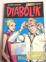 DIABOLIK # 91 LA MASCHERA DELL'ASSASINO Seconda ristampa