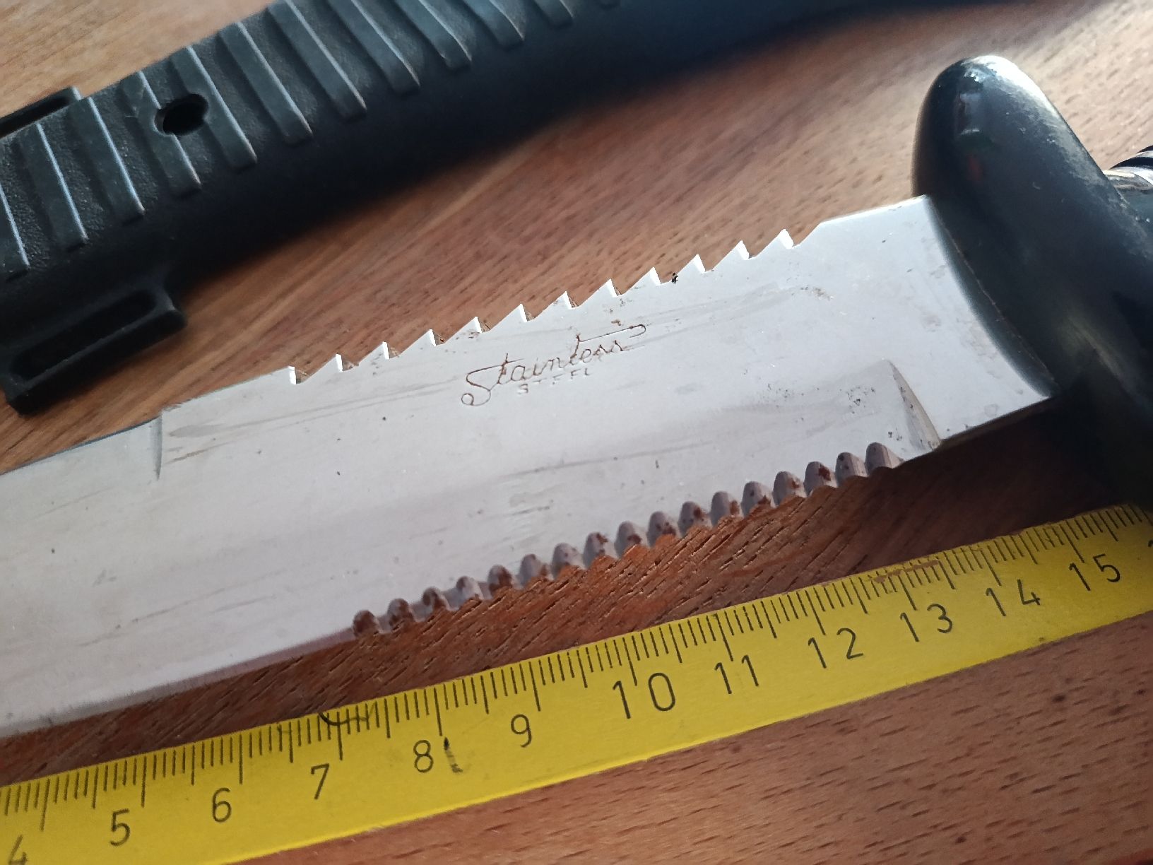 Altro per Immersioni: Taucher Messer mit Scheide altes Messer – Usato da Goldach venduto da Donpancho 6