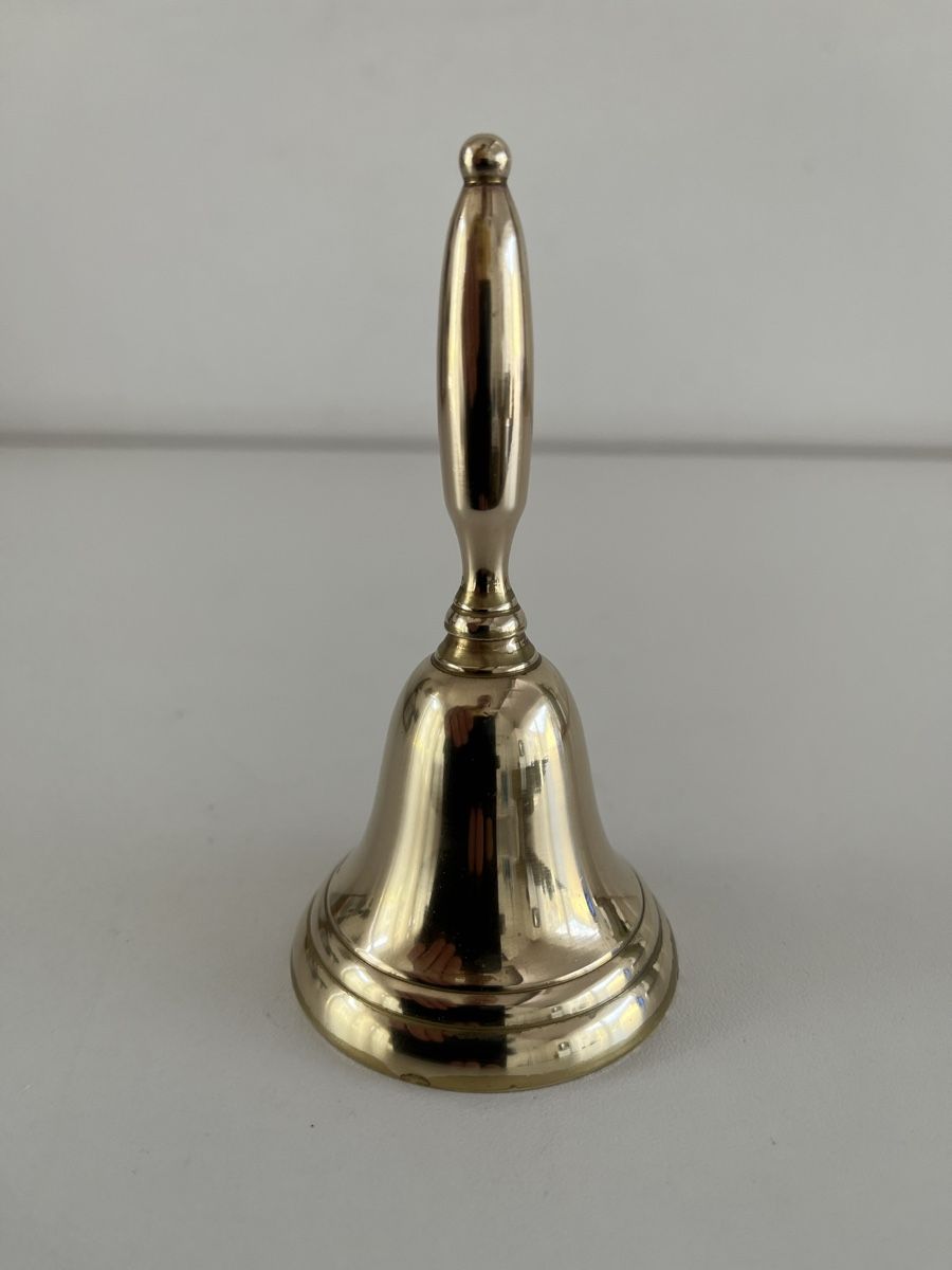 Campanacci mucche: Vintage Tischglocke aus Messing – Usato da Wetzikon ZH venduto da seli03 6