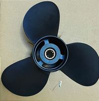 Propeller 9.25x10, neu, Suzuki 9-20ps, Solas, Aluminium