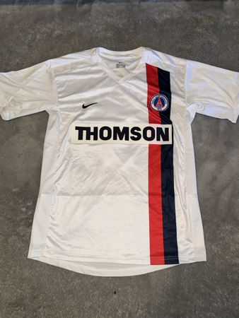 Maillot PSG Pauleta 9 Thomson taille M neuf