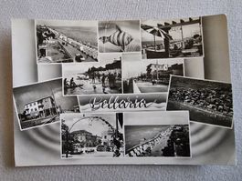 Alte Ansichtskarte Bellaria Italien