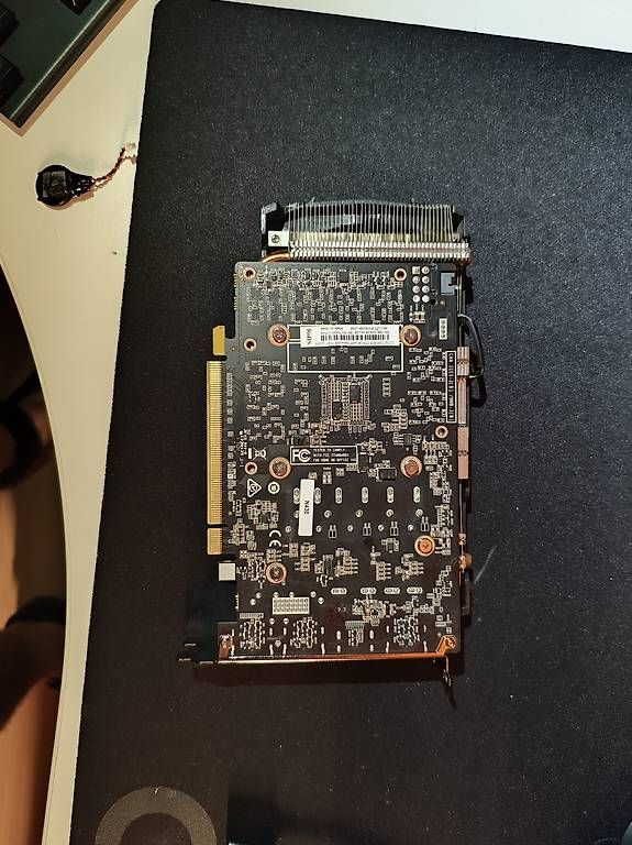 Zotac Grafikkarten: Zotac GTX 1060 6Gb AMP – Gebraucht aus Neuenkirch von Metal_666 2