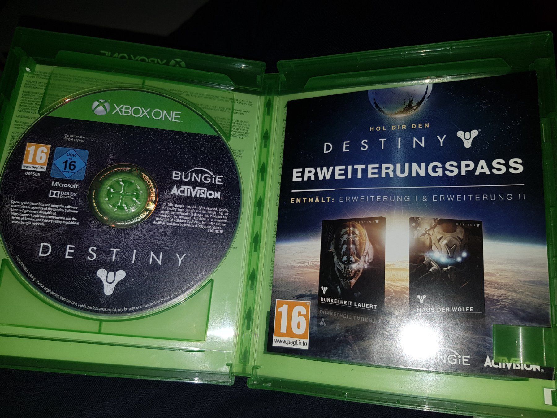 Microsoft Spiele: Destiny für XBOX ONE – Gebraucht aus Emmenbrücke von prisan_LU 2