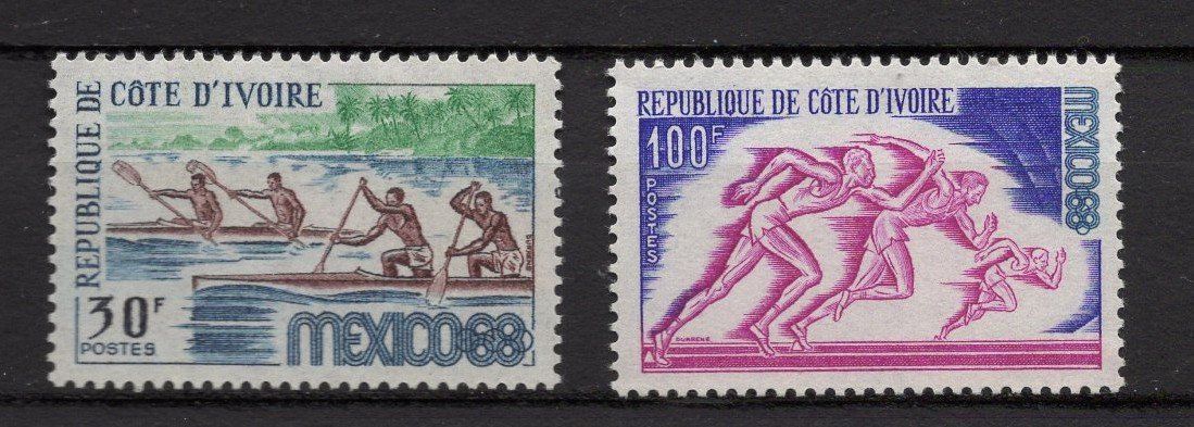 Tutti i francobolli: R2401  /  COTE D'IVOIRE J.O. 2018 – Nuovo (secondo la descrizione) da Ste-Croix venduto da MONT-TAGNAC