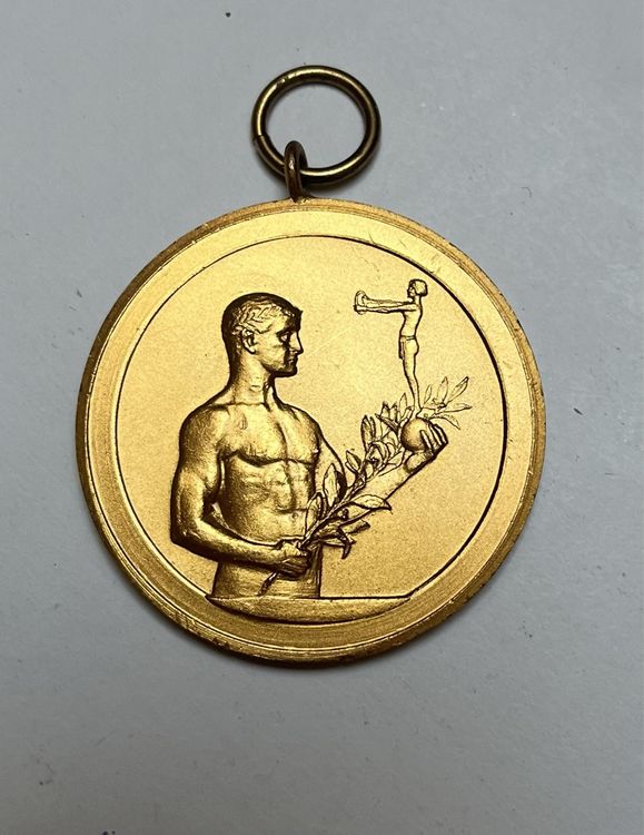 MÉDAILLE ANCIENNE COMMÉMORATIVE Sikorsky - Objet de collection vintage