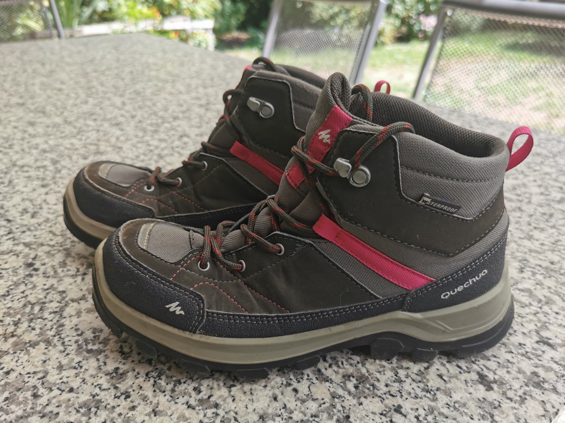 Scarpe da uomo: Wanderschuhe "Quechua" Grösse 38 – Usato da Reinach BL venduto da Trang1971 3