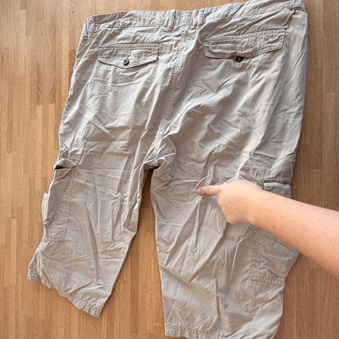 Manor Pantaloni: Shorts - MANOR beige Gr. 3XL Bermuda – Usato da Winterthur venduto da Secondhand-Family 5