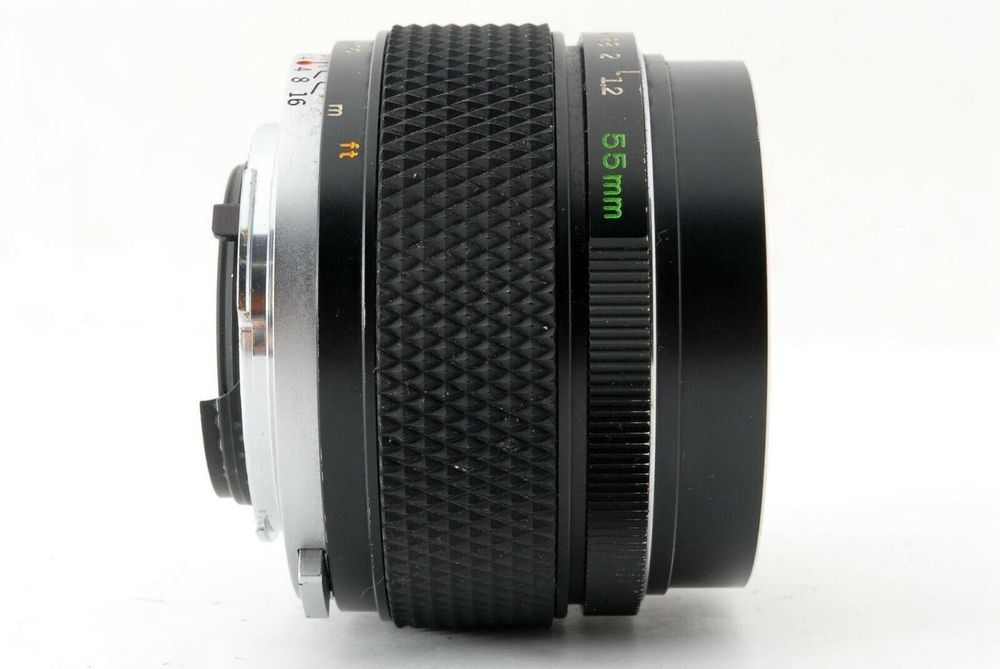 OLYMPUS OM G.Zuiko Auto-S 55mm f/1.2 (Gebraucht) in Lausanne für