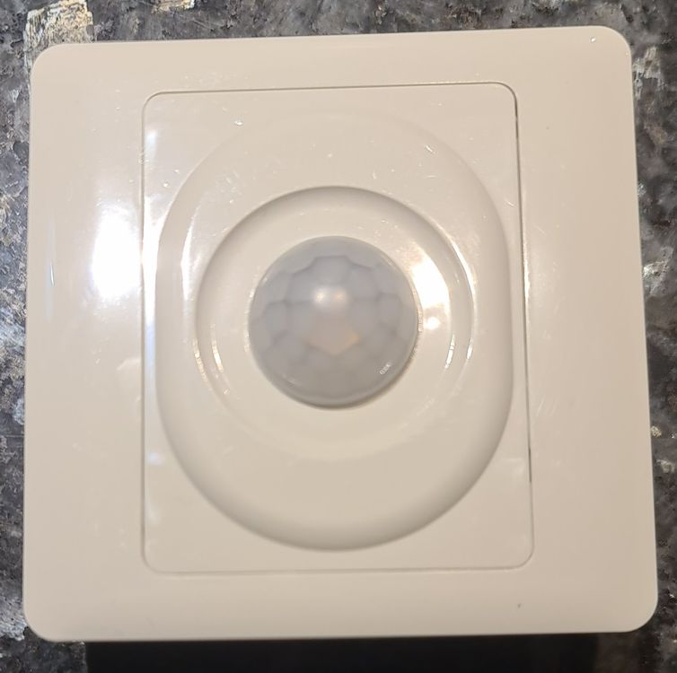 Bewegungssensor Lichtschalter, neuwertig 1