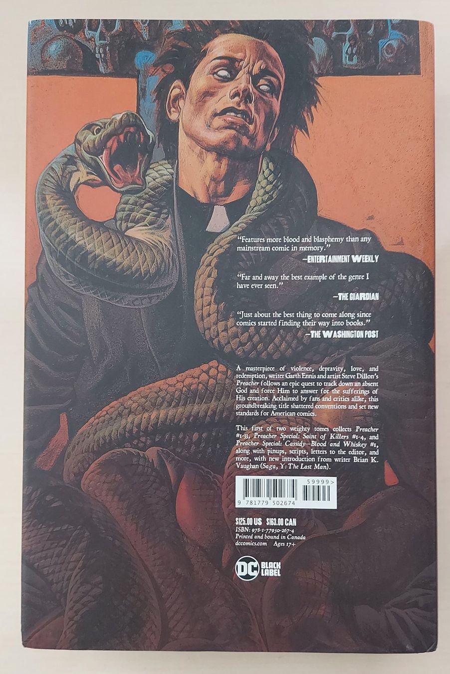 Fumetti: Comic Book Preacher Volume 1 DISCOUNTED! - COLLECTION – Usato da Giubiasco venduto da Grungni 3