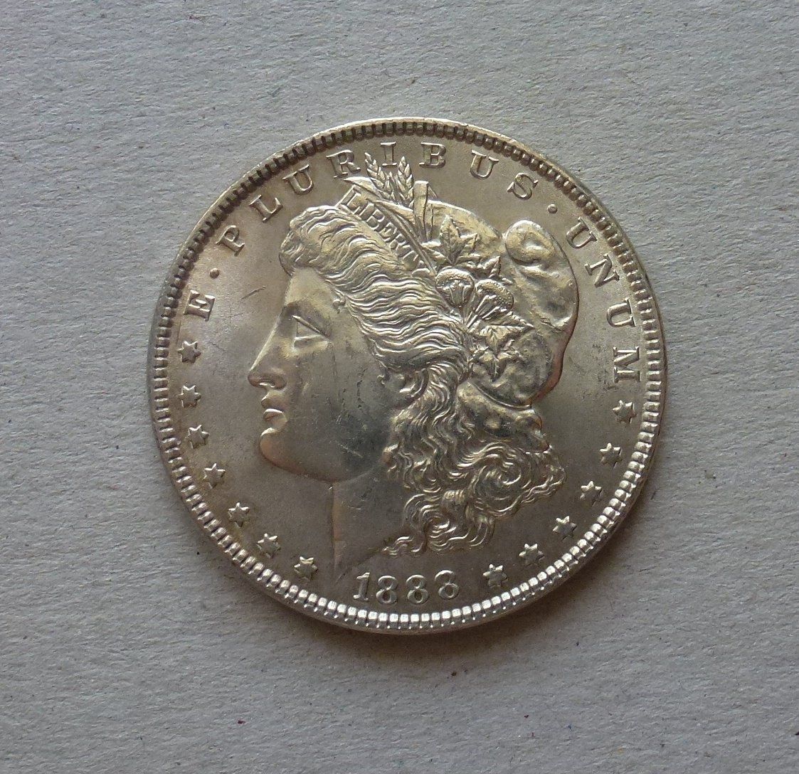 Tutti le monete: USA ++ 1 Dollar 1888 Philadelphia – Usato da Walkringen venduto da Casablanca777