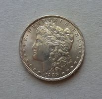 USA ++ 1 Dollar 1888 Philadelphia