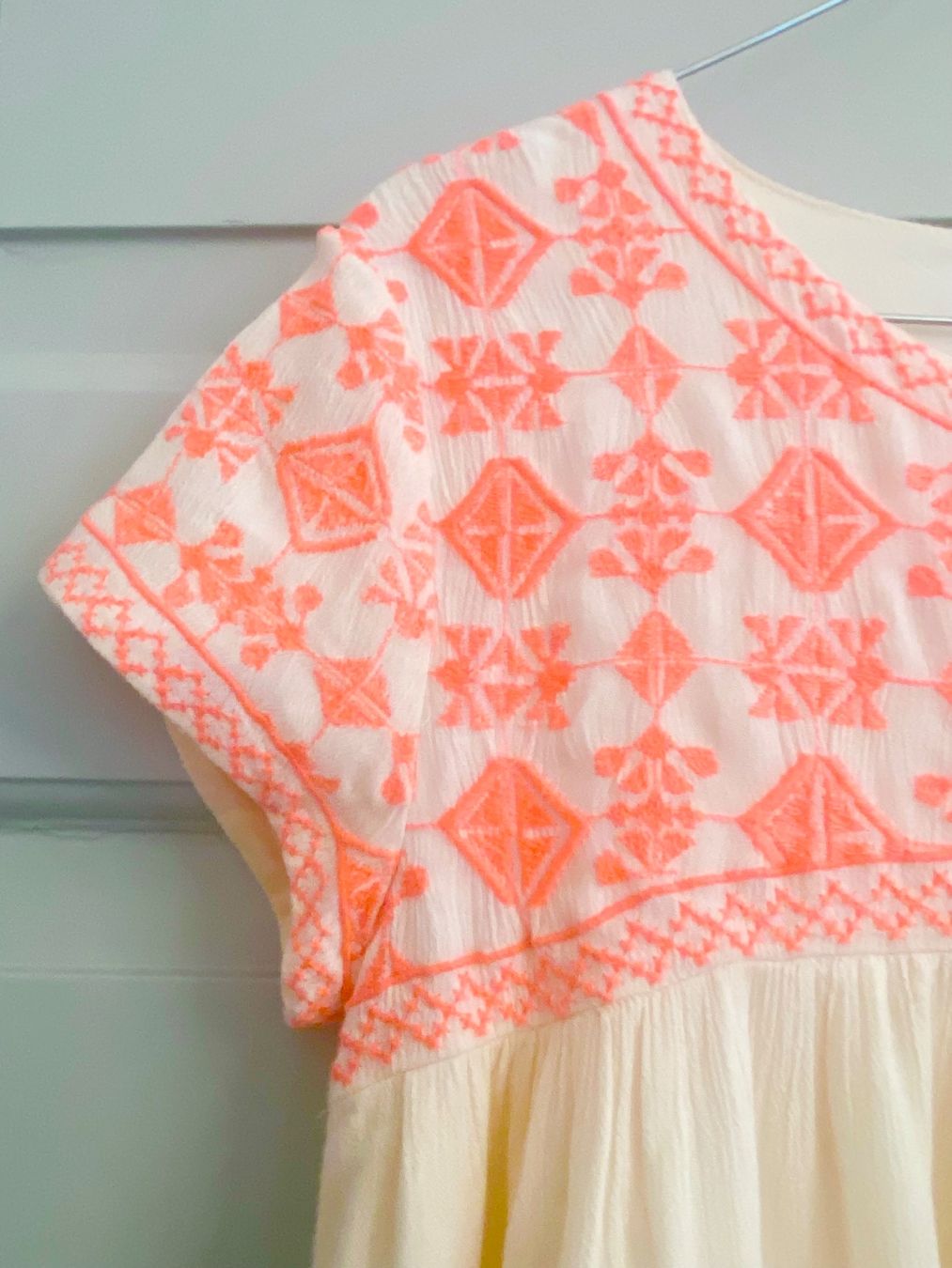 Zara Kleider & Röcke: Zara, Kleid. Sommer, Gr. 146, Cotton – Gebraucht aus Zürich von Pokimoki_1 3