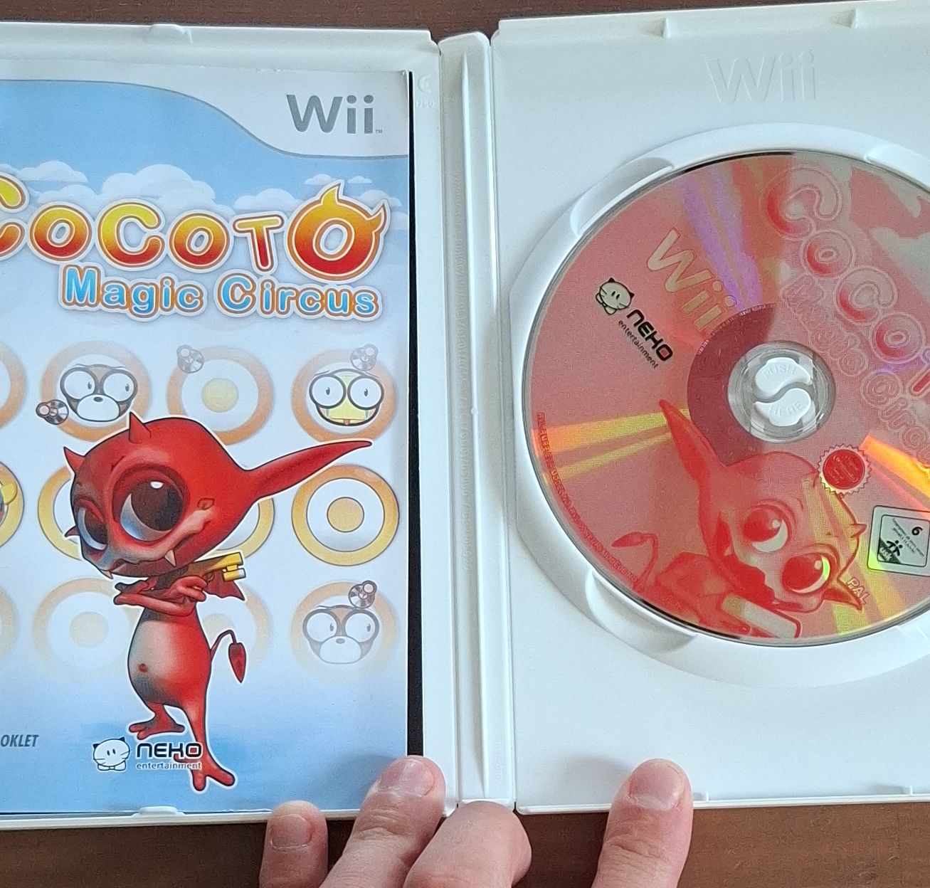 Nintendo Jeux: Jeu Wii Cocoto Magic Circus – D'occasion à Fiaugères par Fiaugeres1609 2