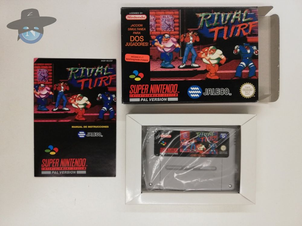 Rival Turf / Super Nintendo SNES (Gebraucht) in St. Gallen für CHF 199. ...