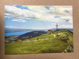 AK Chasseral Flugaufnahme Hotel Panorama