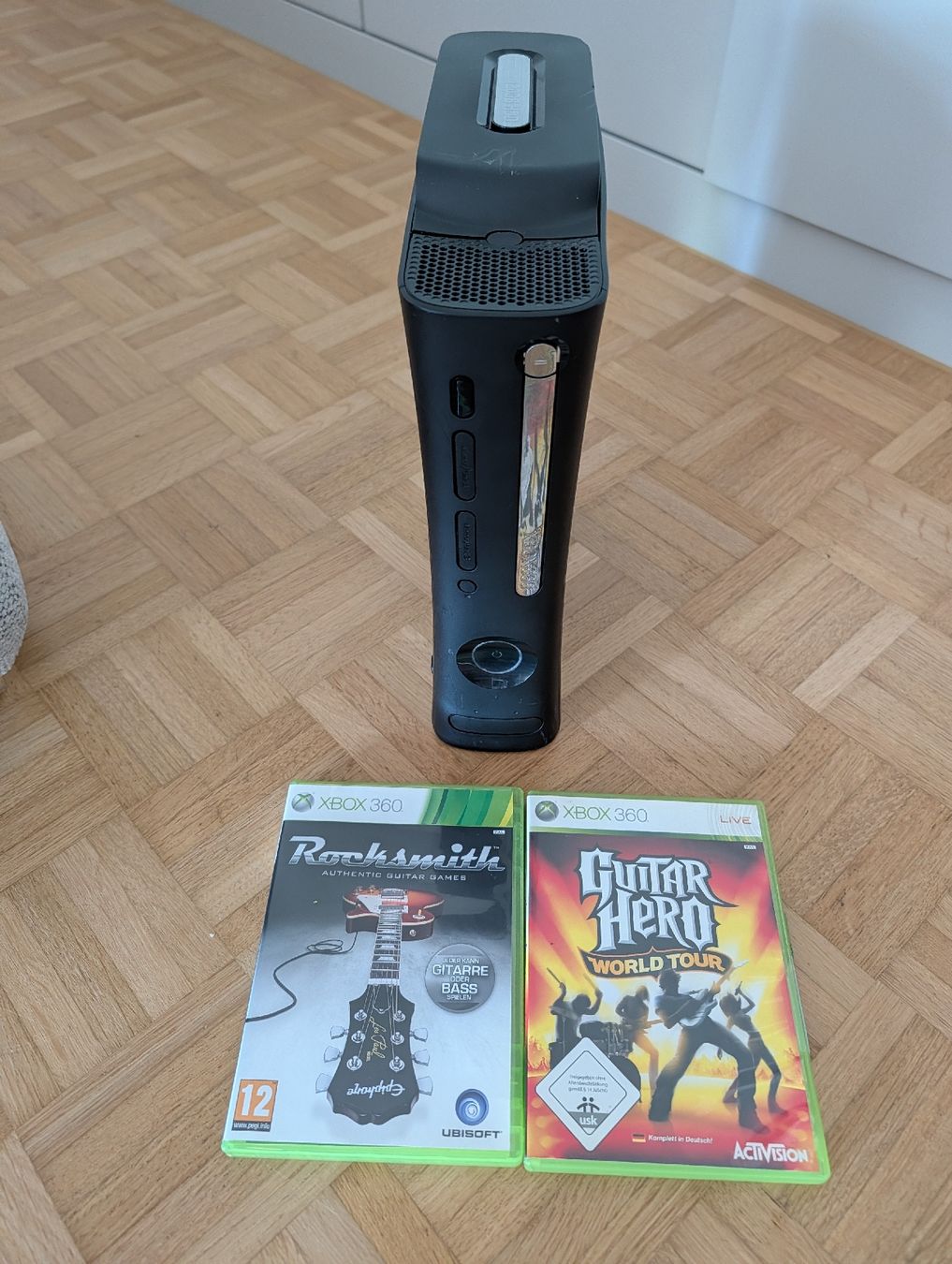 Microsoft Console: Xbox 360  + 2 Spiele ab 1.- – Usato da Oberglatt ZH venduto da LR1989