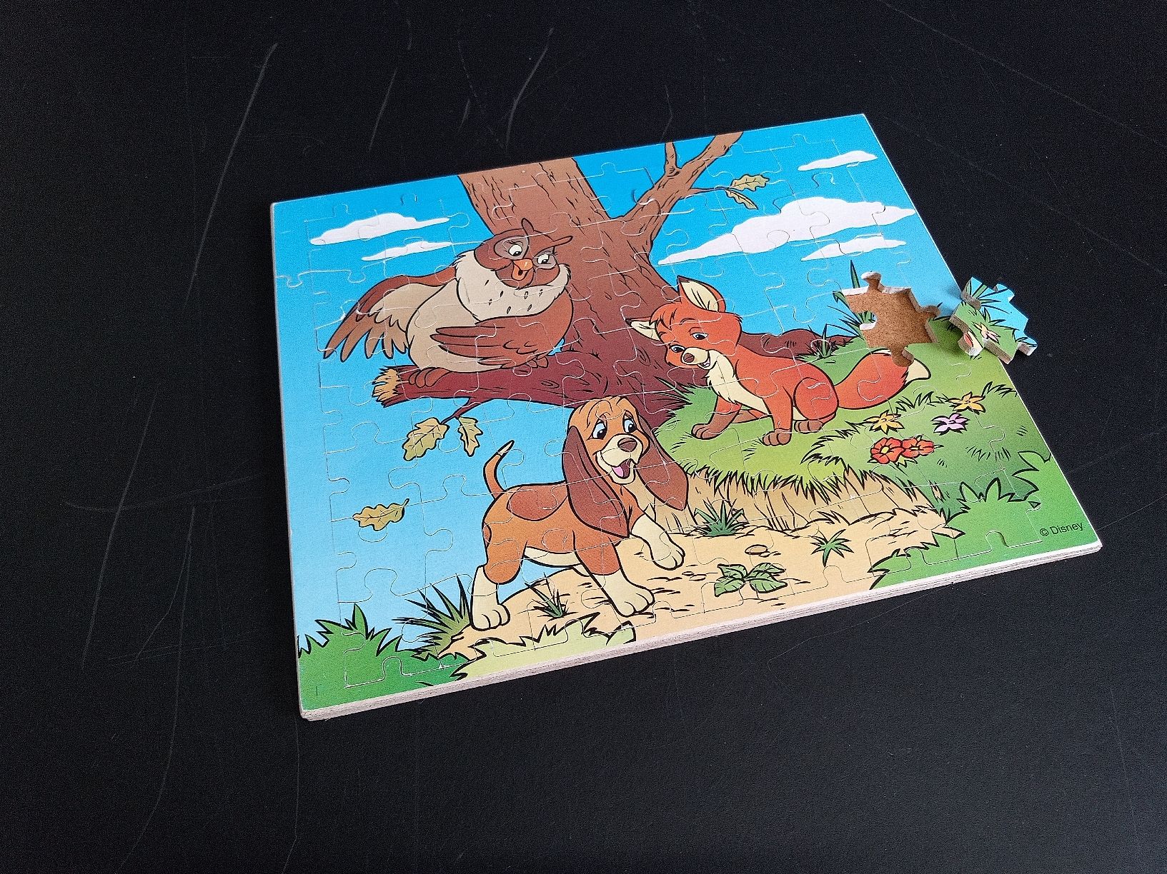 Disney Puzzle: Disney Holzpuzzle Cap und Capper – Usato da Reiden venduto da Zofi-Brocki