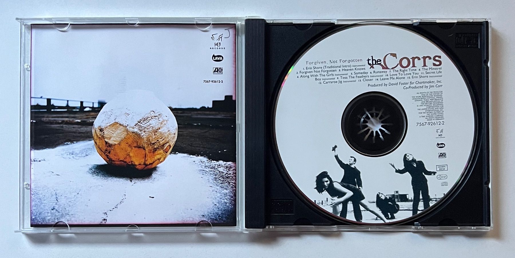 CD: The Corrs / Forgiven, Not Forgotten – Usato da Näfels venduto da rottabi 2