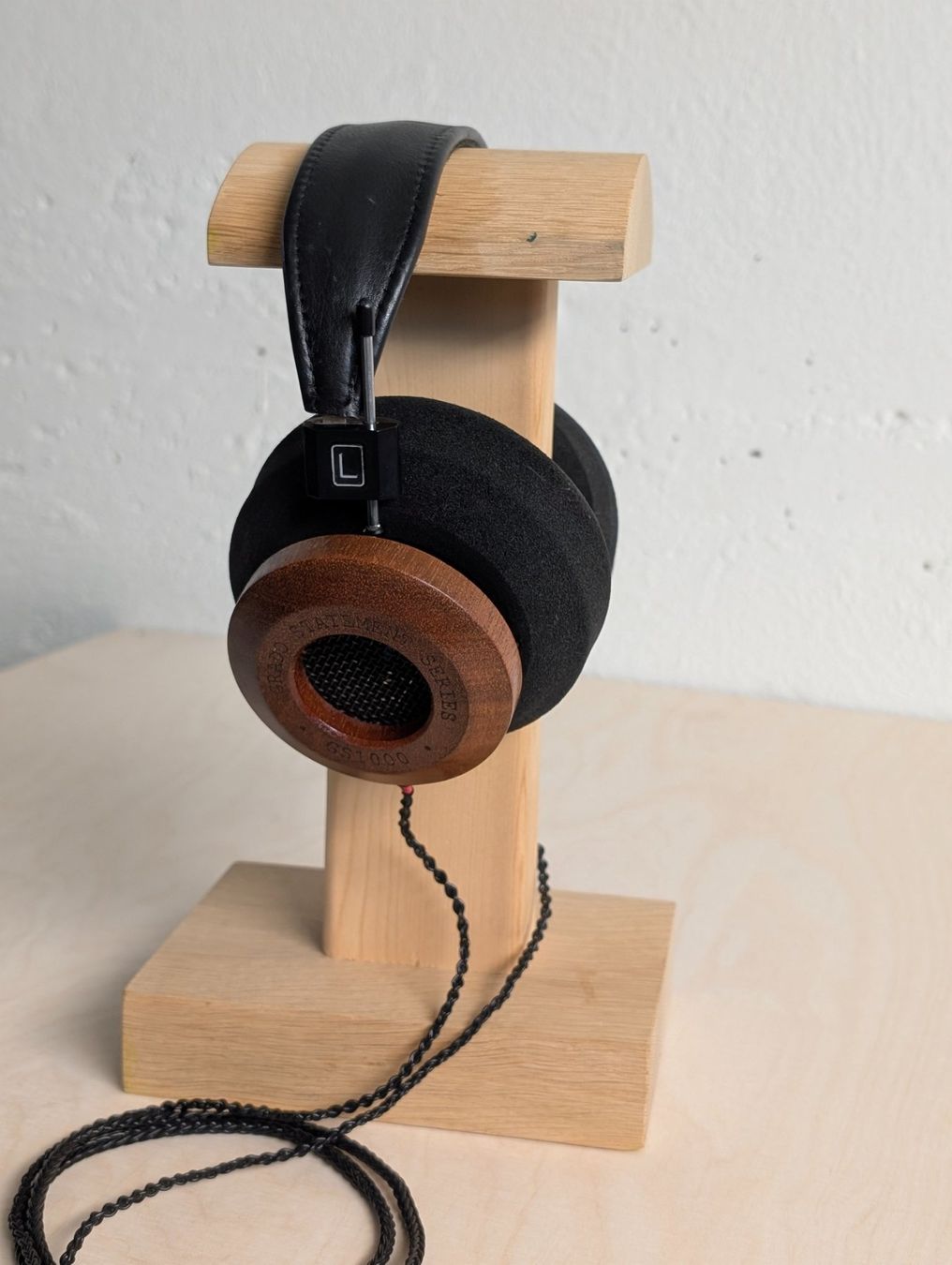 Grado Cuffie: grado gs1000 mit kabelmod und neuem kabel – Usato da Basel venduto da clear 1