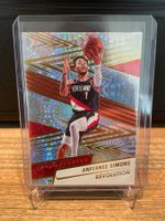 Anfernee Simons 037/149 Panini Revolution Basketball 24/25