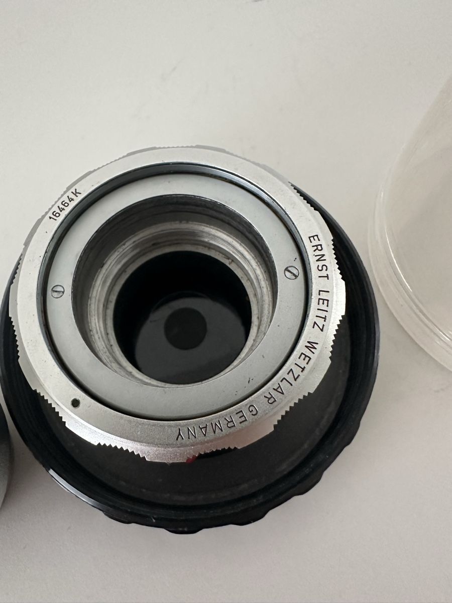 Leitz Foto-Adapter: Leica Objektiv Adapter Kamera – Gebraucht aus Ebikon von Gaenggeliwaar 3