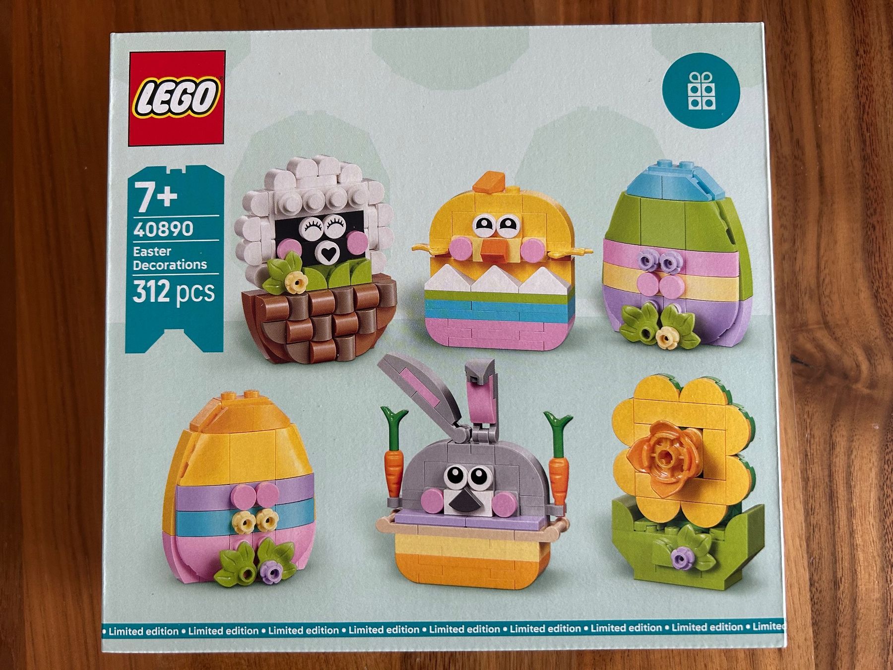 Lego Baukästen: LEGO 40890 Osterdeko  / Easter Decorations NEU / OVP – Neu und originalverpackt aus Bettwiesen von mad_cl6y