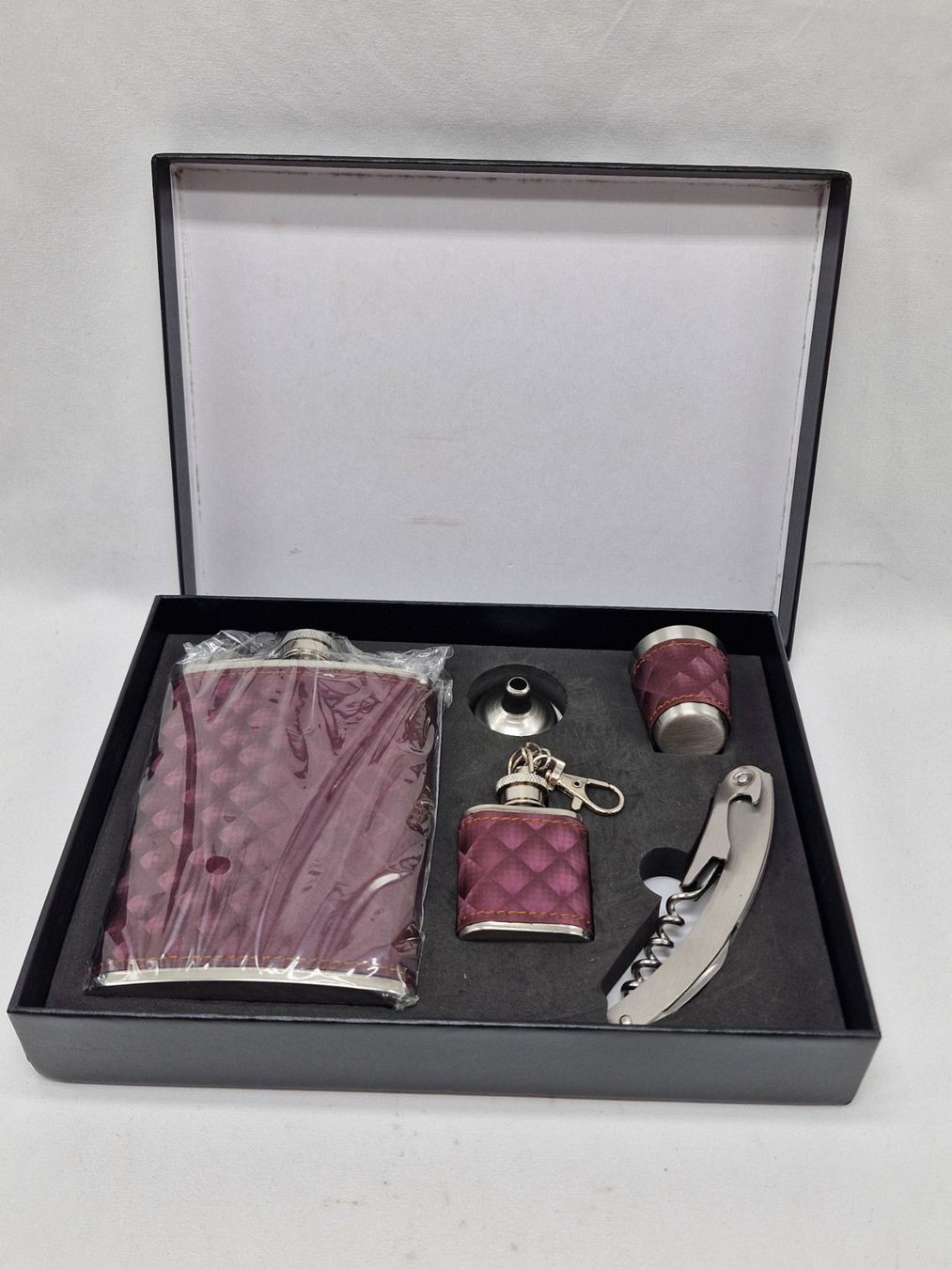 Altro: FLASQUE / SET CADEAU !!! – Nuovo e nell'imballaggio originale da Bulle venduto da italicum