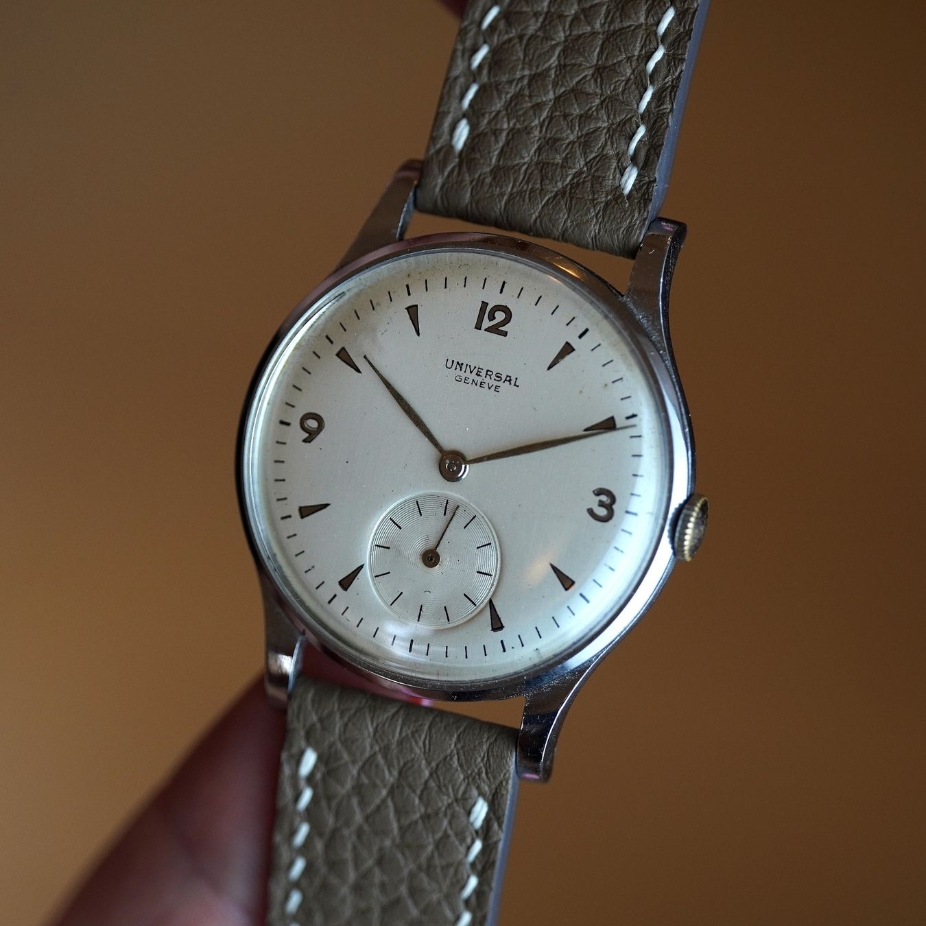 Universal Genève Uhren: Universal Genève Ref. 21264 "Calatrava" – Gebraucht aus Kreuzlingen von GRAFCLASSICS 3
