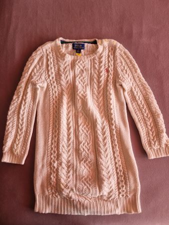 Polo Ralph Lauren Pullover aus Baumwolle 116cm für 6 Jahren