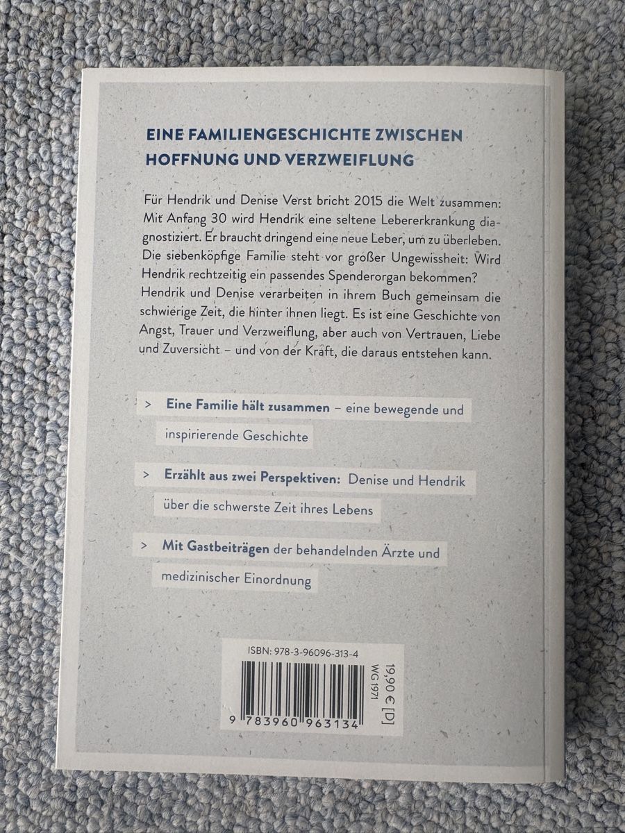 Libri: Ich verspreche dir: Ich werde nicht sterben. – Nuovo (secondo la descrizione) da Spiez venduto da nomii20 1