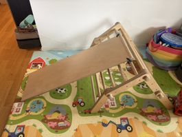  ETTE TETE Pickler Triangle Dreieck Kletterdreieck aus Holz 