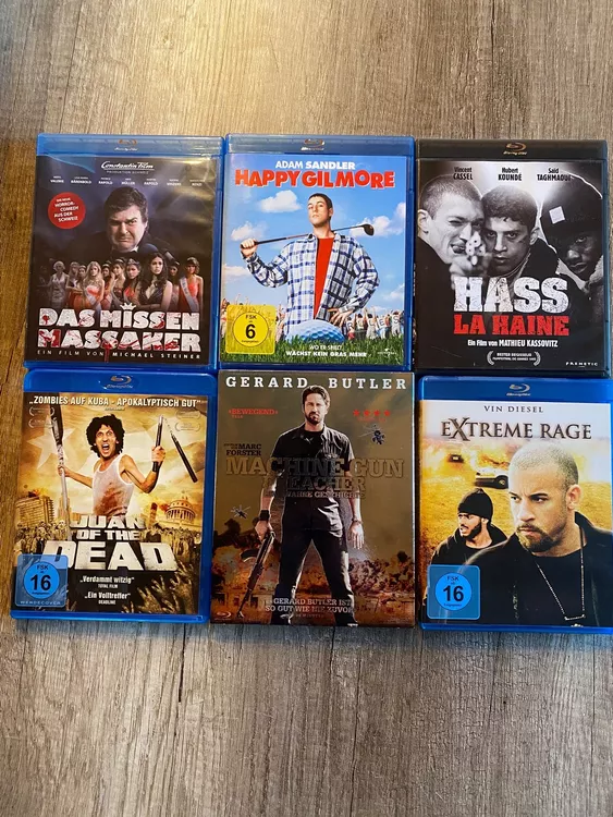 37 Stück Blu Ray Sammlung | Kaufen auf Ricardo