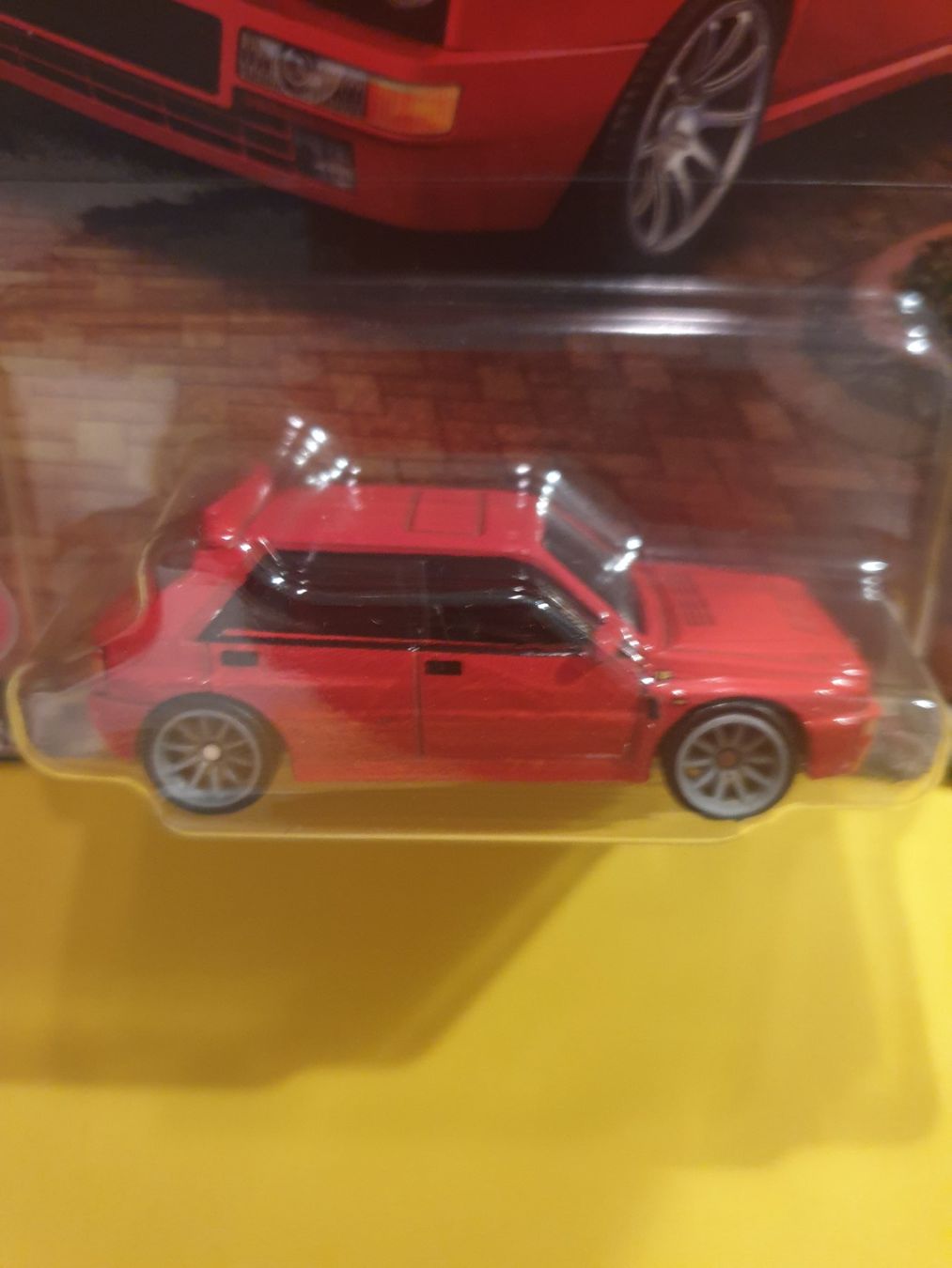 Hot Wheels Modellini d'auto: Hot Wheels LANCIA DELTA INTEGRALE – Nuovo e nell'imballaggio originale da Oftringen venduto da Rotor 5