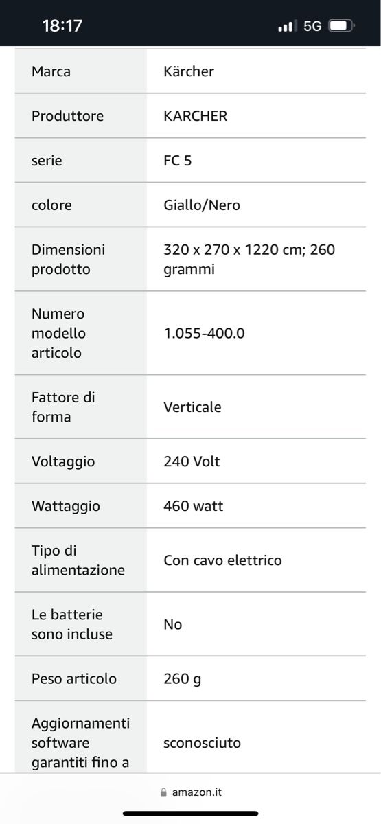 Kärcher Dampfreiniger: Kärcher FC5 – Neu (gemäss Beschreibung) aus Sigirino von RamonaLamboo 4