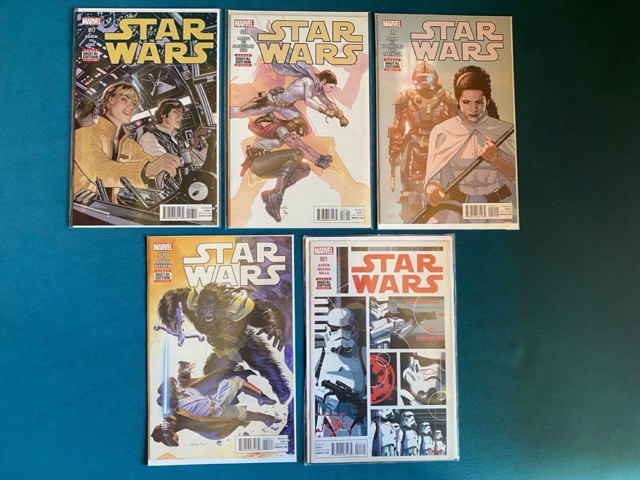 Comics: Star Wars #1–21 (Marvel Comics, 2015–2016) – Gebraucht aus Schmiedrued von swissgeeks01 3