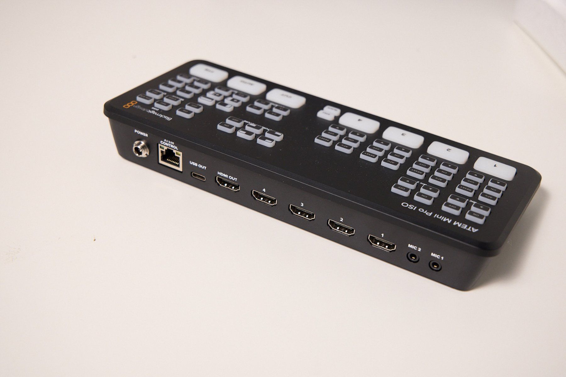 Blackmagic Console di mixaggio: ATEM Mini Pro ISO von Blackmagic Design – Usato da Basel venduto da Hank3 2