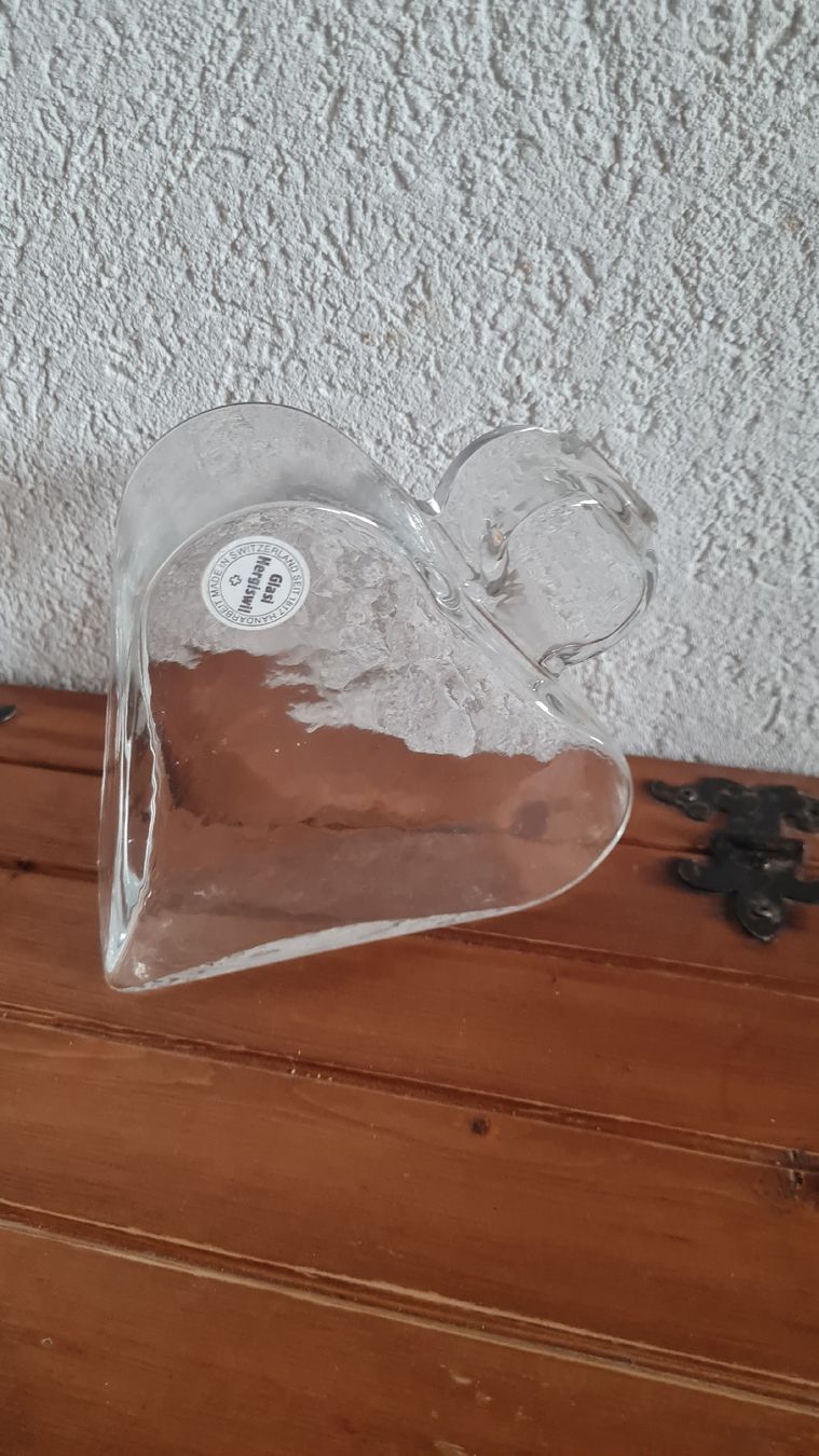 Glasi Hergiswil Vasi & Recipienti: Seltene Glasi Hergiswil Vase – Nuovo (secondo la descrizione) da Münsingen venduto da Cuci31