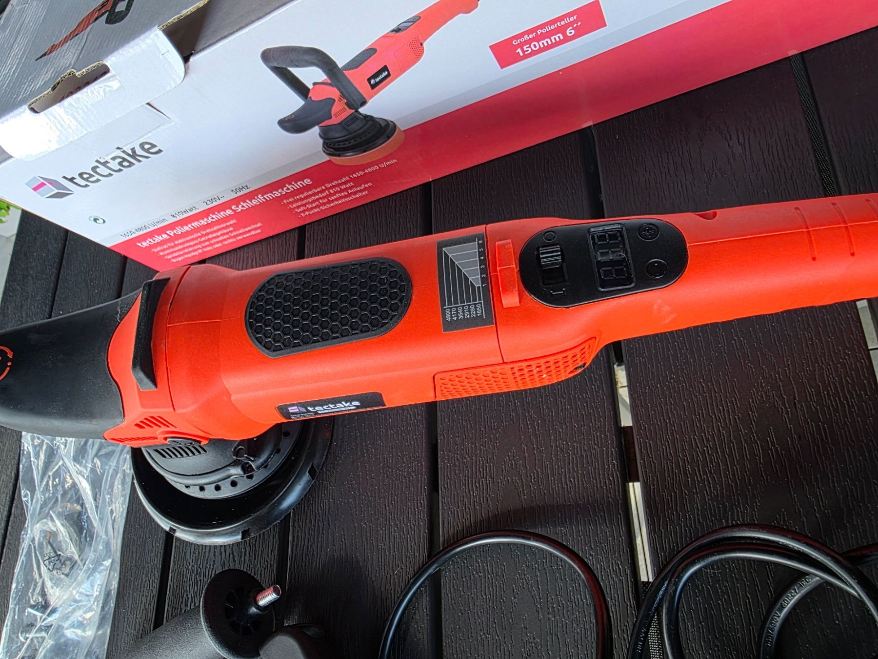 Schleifen & Polieren: Tectake Poliermaschine Auto – Gebraucht aus Nänikon von Nova81 2