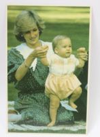 1983 AK Prinzessin Diana & Baby Prinz William, ungelaufen